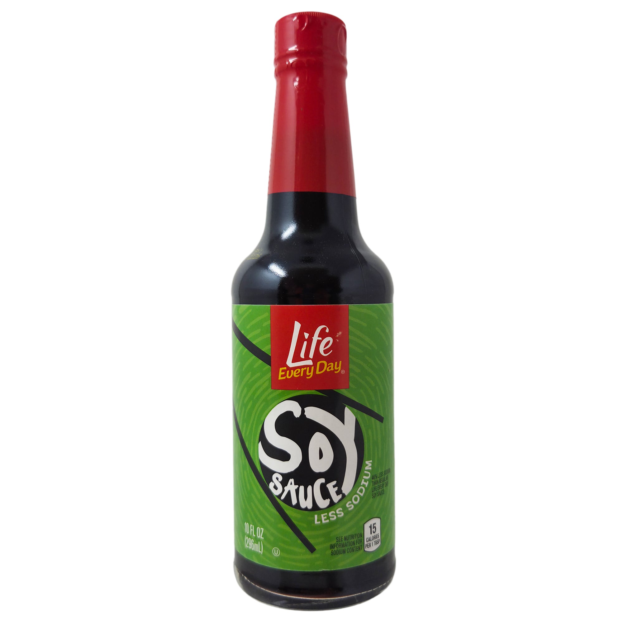 Life Every Day Less Sodium Soy Sauce - 10oz.